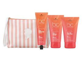 Plaukų apsaugos nuo saulės rinkinys Schwarzkopf Bc Sun Protect Set (Bath + Treatment + Spritz)