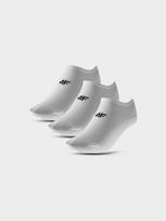 Trumpos kojinės (3-pack) vyriškos - baltos