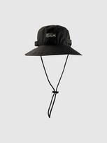 Unisex trekingo kibiro tipo skrybėlė (bucket hat) - juoda