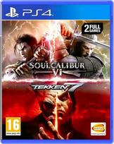 Kompiuterinis žaidimas Tekken 7 + Soulcalibur 6 Playstation 4