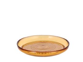 Amber Stiklinė Lėkštė Bitz Kusintha 18 Cm
