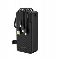 Atsarginis maitinimo šaltinis ("Power Bank") Dudao K11 Max Powerbank 30000mah su integruotais laidais ir Led
