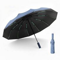 Skėtis su triguba 12x5 stipinų sistema, apsauga nuo UV spindulių ir atsparumu vėjui 60T