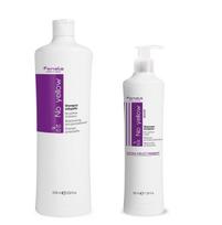 Fanola No Yellow šampūnas 1000ml + kaukė 350ml