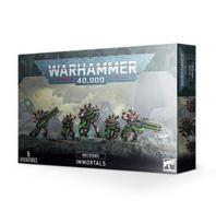 Warhammer 40,000 Necrons: Immortals, 49-10, detalių skaičius 80