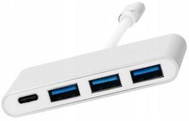 ADAPTER HOB USB C iki 3xUSB 3.0 + USB C PD MacBook