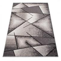 Seta Hali Perlage modernus kilimas Polygons beige-grey 200x300 cm