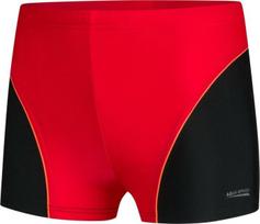 Maudymosi glaudės berniukams Aqua Speed, raudonos
