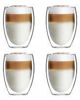 Termo stiklinės kavai Vialli Design Noa 360ml (4 vnt.)