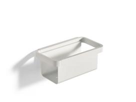 Pakabinama lentynėlė Zone Rim Balta 22 x 11.4 x 9 cm