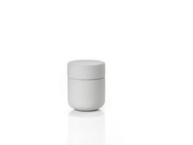 Vatos diskelių ir krapštukų indelis Zone Soft, Pilkas, 8.3 x 10.3 cm