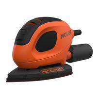 BLACK & DECKER  | Triangular sander BEW230BC-QS | 55 W | BEW230BC-QS | 5035048709375