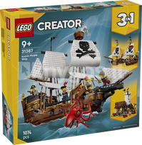 LEGO Creator Iconic Pirate Ship