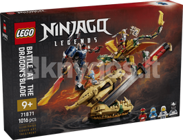 LEGO Ninjago Battle at the Dragon's Blade
