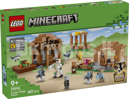 LEGO Minecraft Evoker Village Attack