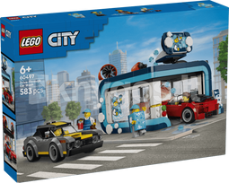 LEGO City Drive-Through Car Wash