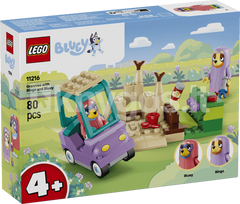 LEGO Bluey Grannies with Bingo and Bluey