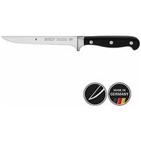 WMF Najwyższej klasy nóż do odkostniania WMF 28 cm, specjalna stal ostrza, kuty nóż, cięcie wydajności, nitowany uchwyt z tworzywa sztucznego, 15,5 cm | 18.9544.6032 | 4000530677860