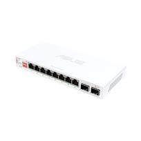 Asus  | QG-U1080 | 8-Port 2.5G and 2-Port 10G SFP+  | Unmanaged | Desktop | SFP+ ports quantity 2 x 10G SFP+ ports | 90IG0A00-MO3B00 | 4711387868720