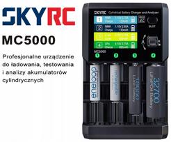SkyRC MC5000 cylindrical battery charger and analyzer | SK-100214-01 | 6930460008671