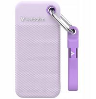 1TB VERBATIM POCKET SSD VIOLETT GEN2 | 32322 | 0023942323228