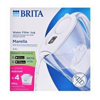 Brita Marella + 4 Maxtra Pro PP filter jug | 1056041 | 4006387138974