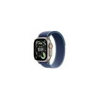 Apple Watch Ultra 3 GPS + Cellular 49mm Natural Titanium / Trail Loop S/M Blue  (MEWR4QC/A) | MEWR4QC/A | 195950609301