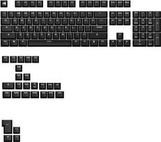 Glorious GPBT Basics Keycaps (GLO-KB-ACC-KC-GPBT-BA-CBLK-US) | GLO-KB-ACC-KC-GPBT-BA-CBLK-US | 0810069978703