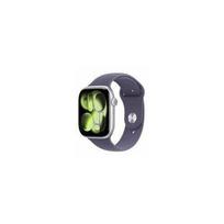 Apple Watch 11 GPS + Cellular 46mm Silver Alu Sport Band S/M Purple  (MFCP4WF/A) | MFCP4WF/A | 195950631319