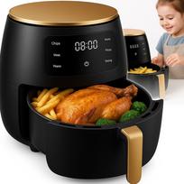 Frytkownica beztłuszczowa Frytkownica beztłuszczowa air fryer 4,5l powietrzna piekarnik 1500w - or1294 | 5903418551223 | 5903418551223