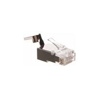 Digitus Kištukas RJ45 8P8C kat. 6A universalus ekranizuotas laidams AWG 22-24 X-ML-6F-OD-IMP /100 vnt./ | X-ML-6F-OD-IMP | 5907772593127