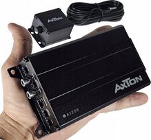 Automobilinis stiprintuvas Axton AXTON A1250 vieno kanalo automobilinis garso stiprintuvas 1x150W | 7612309103851 | 7612309103851