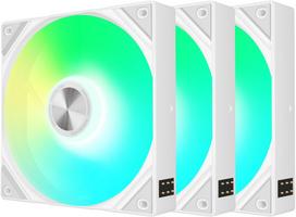 Ventiliatorius TRYX ROTA SL ARGB Reverse Lfter - 3 vnt., 120mm, White | LUTX-010 | 6977029650643