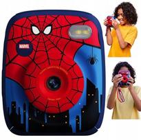 Skaitmeninis fotoaparatas 4CV Mobile momentinis + skaitmeninis 48mp 1080p spausdintuvas vaikams + 32GB kortelė / P2 - Spider-man | SB11613 | 767501678984