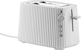 Alessi Toaster Plissé weiß | MDL08 W | 8003299446605