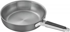Keptuvė Zwilling ZWILLING PURE plokščia indukcinė keptuvė - 28 cm, grey | NPC-1028850 | 4009839676338