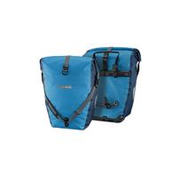 Ortlieb Back-Roller Plus CR Dusk Blue - Denim krepšių komplektas ant bagažinės | 20L