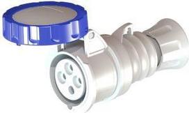 Gewiss 3P 16A 230V IP66 / IP67 / IP68 / IP69 (GW62026H)