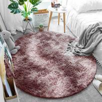 Strado Apskritas kilimas Ombre Strado 200x200 OmbrePurple (Rose) universalus () - 22251-uniw