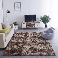 Strado Ombre Shaggy kilimas Strado 250x300 OmbreCoffee (Brown) universalus