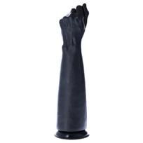Pugno Fisting Sugarloaf Fist dildo – 38 cm – Juodas