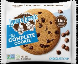 Lenny and Larry's The Complete Cookie (sausainis)113g. (Peanut butter chocolate chip skonis)