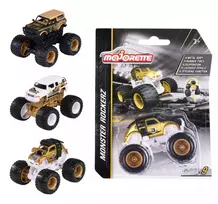 Majorette Monster Rockerz Golden 3 Difrent.