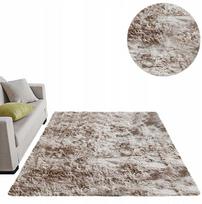 Strado Ombre Shaggy kilimėlis 200x290 OmbreCamel (rusvai gelsvas), universalus