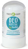 „Purity Vision“ mineralinių kristalų dezodorantas 24 valandoms, 120 g