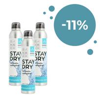 Stay Dry nano danga avalynei, tekstilei ir odai, 300ml (Pakuotės dydis: Rinkinys po 3)