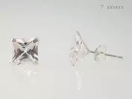 Sidabriniai auskarai Vinukai, Praba: 925°, - 1.5 g. - 7 mm.