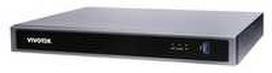 Vivotek NVR ND9426P, NVR 16 PoE (maks. 200 W) kanalai, IN/OUT pralaidumas maks. 192Mbps/224Mbps, 2x HDD, H.265, RAID 0.1.