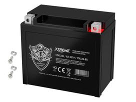 Motociklo akumuliatorius 12V 12Ah XTREME dešinysis+