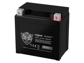 Motociklo akumuliatorius 12V 5Ah XTREME dešinysis+